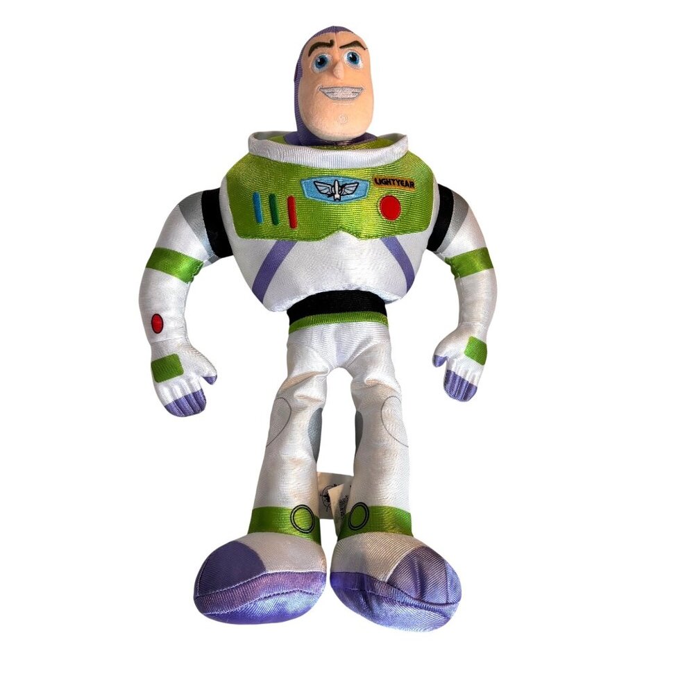 Disney Pixar Toy Story Buzz Lightyear Plush Stuffed Doll Toy Collectible Figure